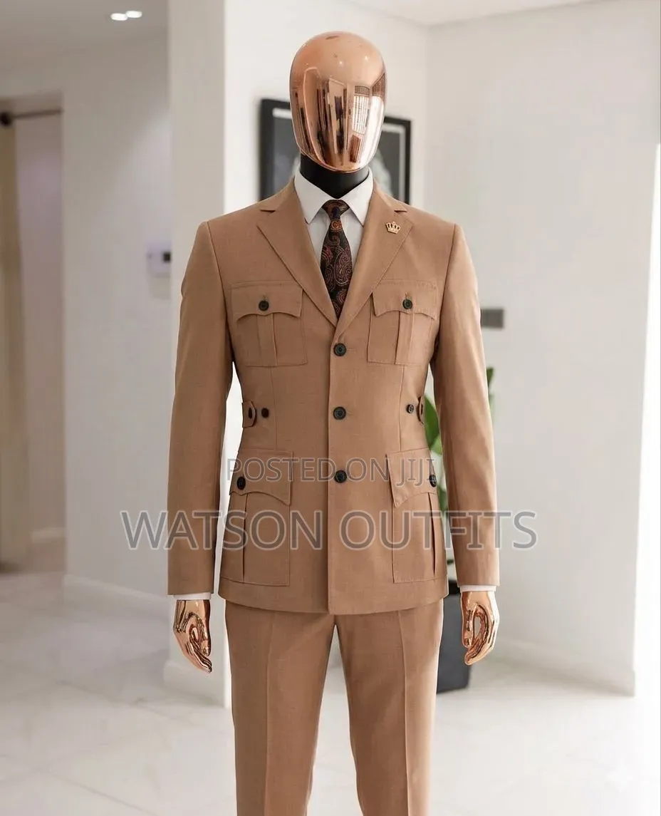 Marco Milano Brand Men's Suits 5 Colours Materials Very Best