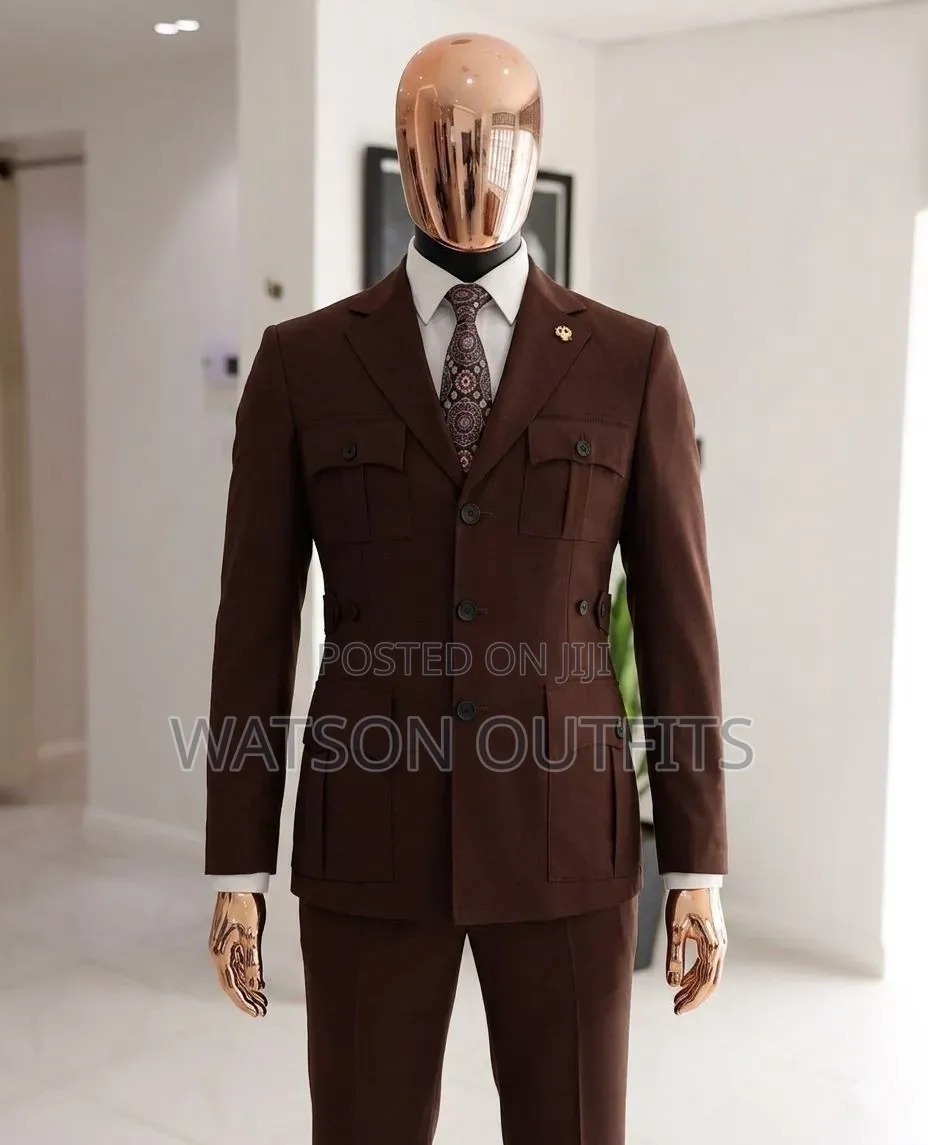 Marco Milano Brand Men's Suits 5 Colours Materials Very Best