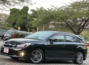 Subaru Impreza 2013 Matt Black