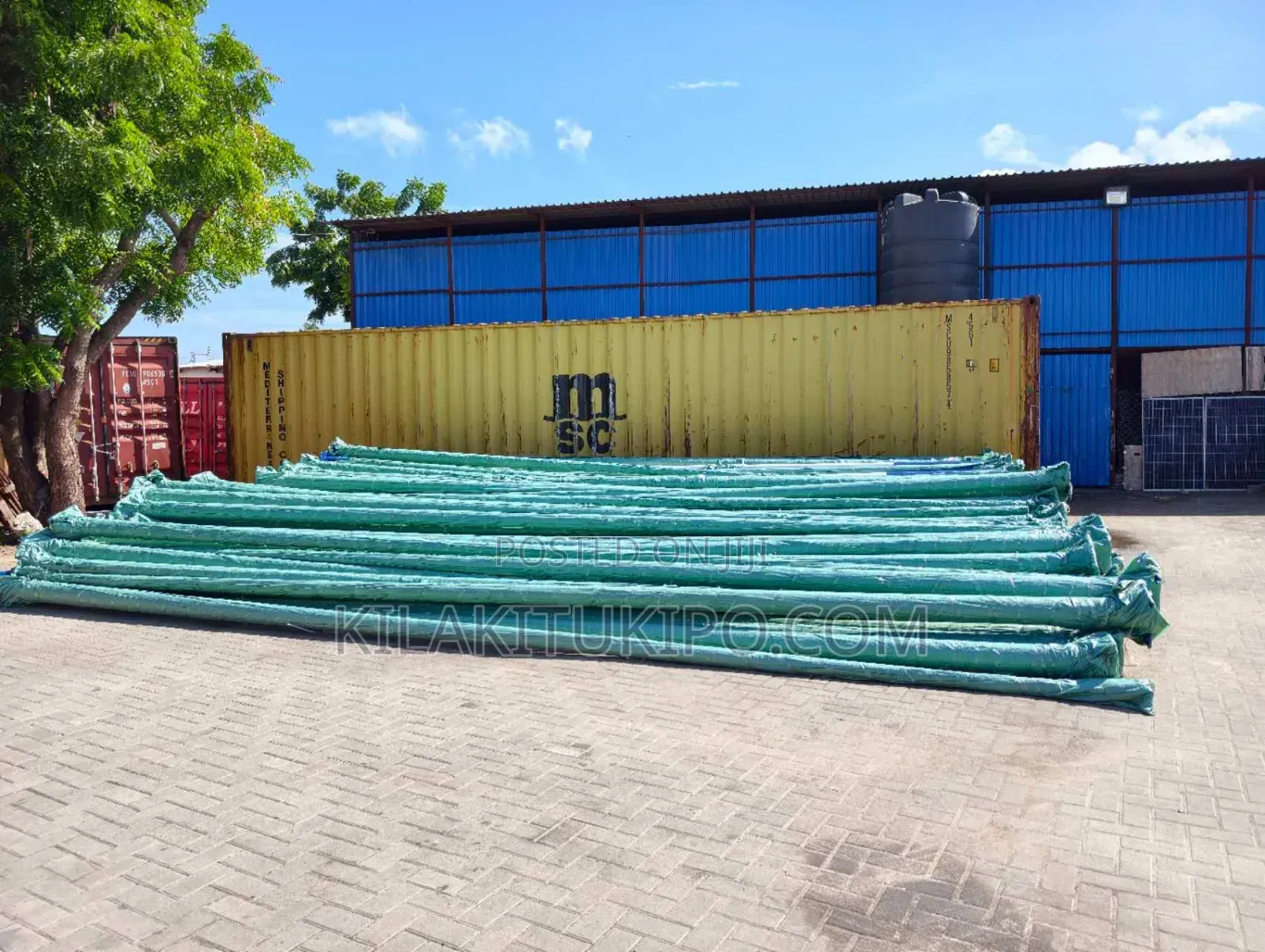 8-meters Tapered Straight Pole(T3.0mm)