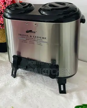 Travel and Leisure Twin Hot and Cold Thermos 12lts