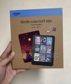 New Amazon Kindle Kids Edition 16 GB Black