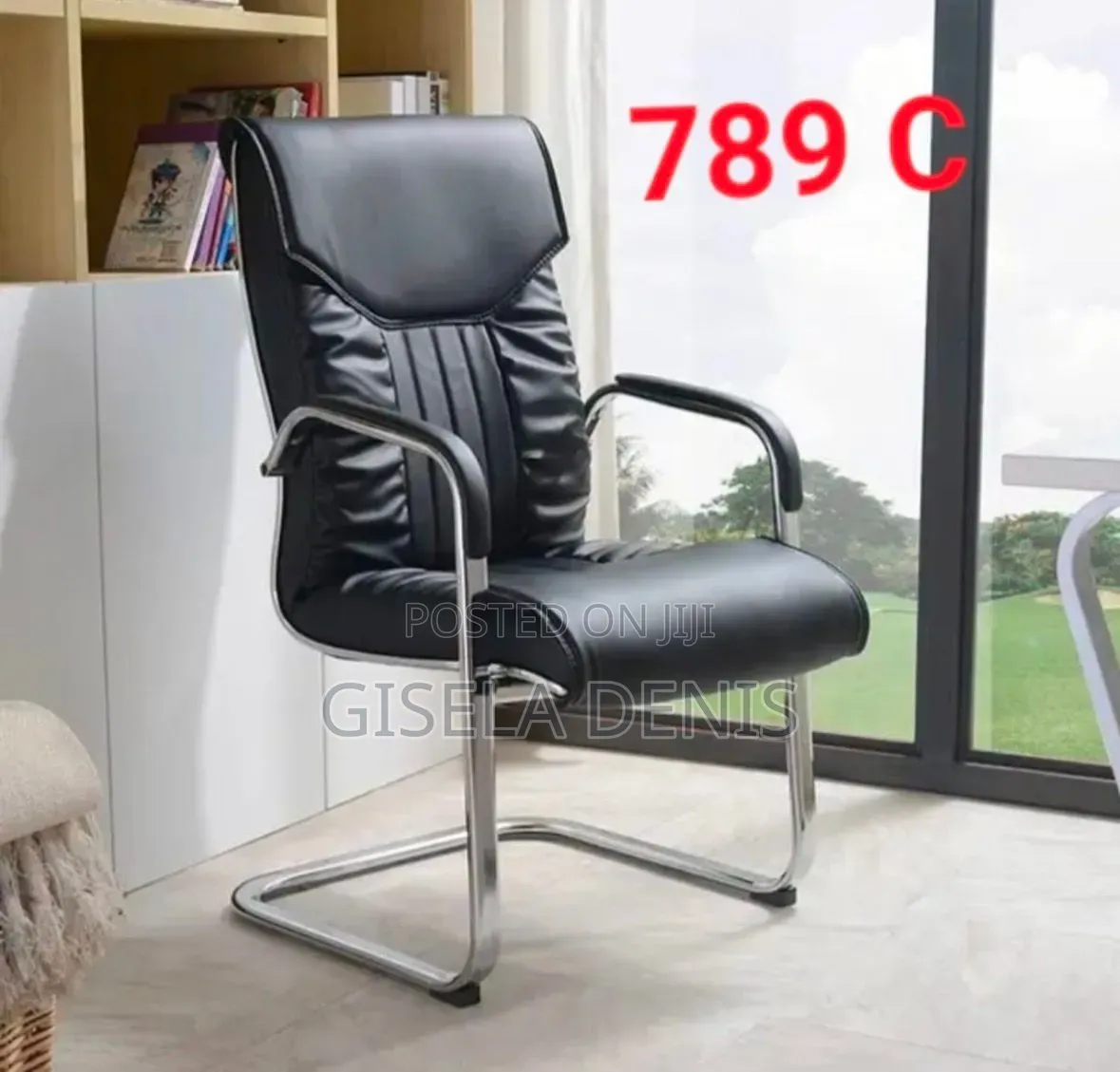 Cantilever Visitor's Chair or Cantilever Executive Office Chair