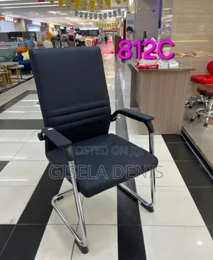 Cantilever Visitor's Chair