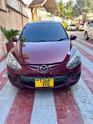 Mazda Demio 2011 Maroon