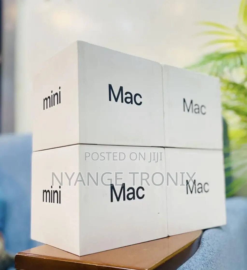 New Desktop Computer Apple Mac Mini M4 16GB Apple M4 SSD 512GB