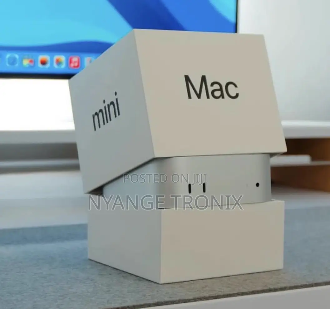 New Desktop Computer Apple Mac Mini M4 16GB Apple M4 SSD 512GB