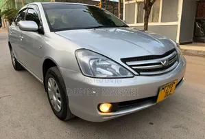Toyota Allion 2005 Silver