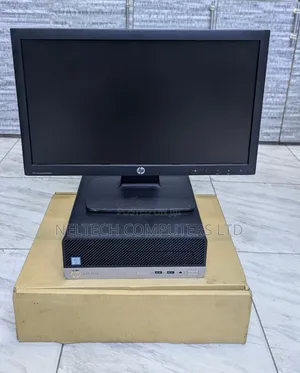 Desktop Computer HP ProDesk 600 G5 8GB Intel Core i5 SSD 256GB