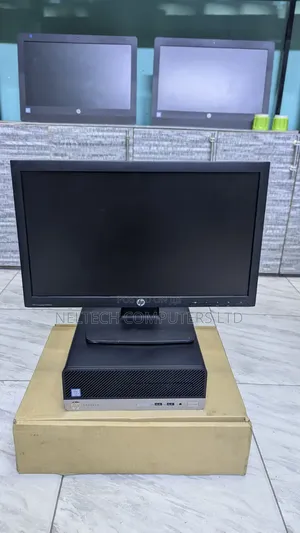 Desktop Computer HP ProDesk 600 G5 8GB Intel Core i5 SSD 256GB