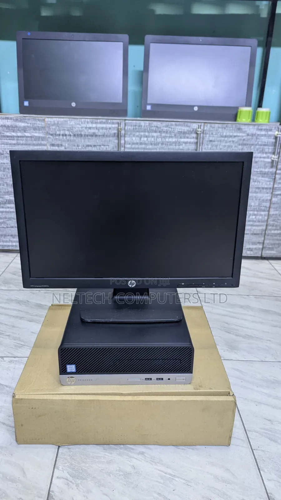 Desktop Computer HP ProDesk 600 G5 8GB Intel Core i5 SSD 256GB