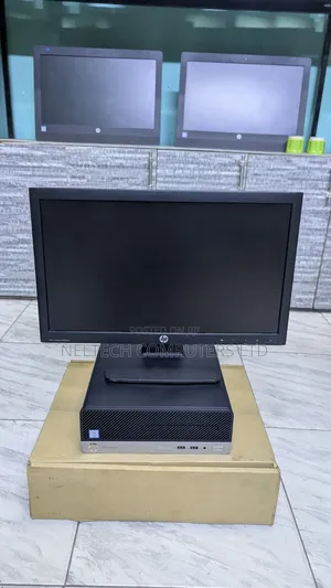 Desktop Computer HP ProDesk 600 G5 8GB Intel Core i5 SSD 256GB