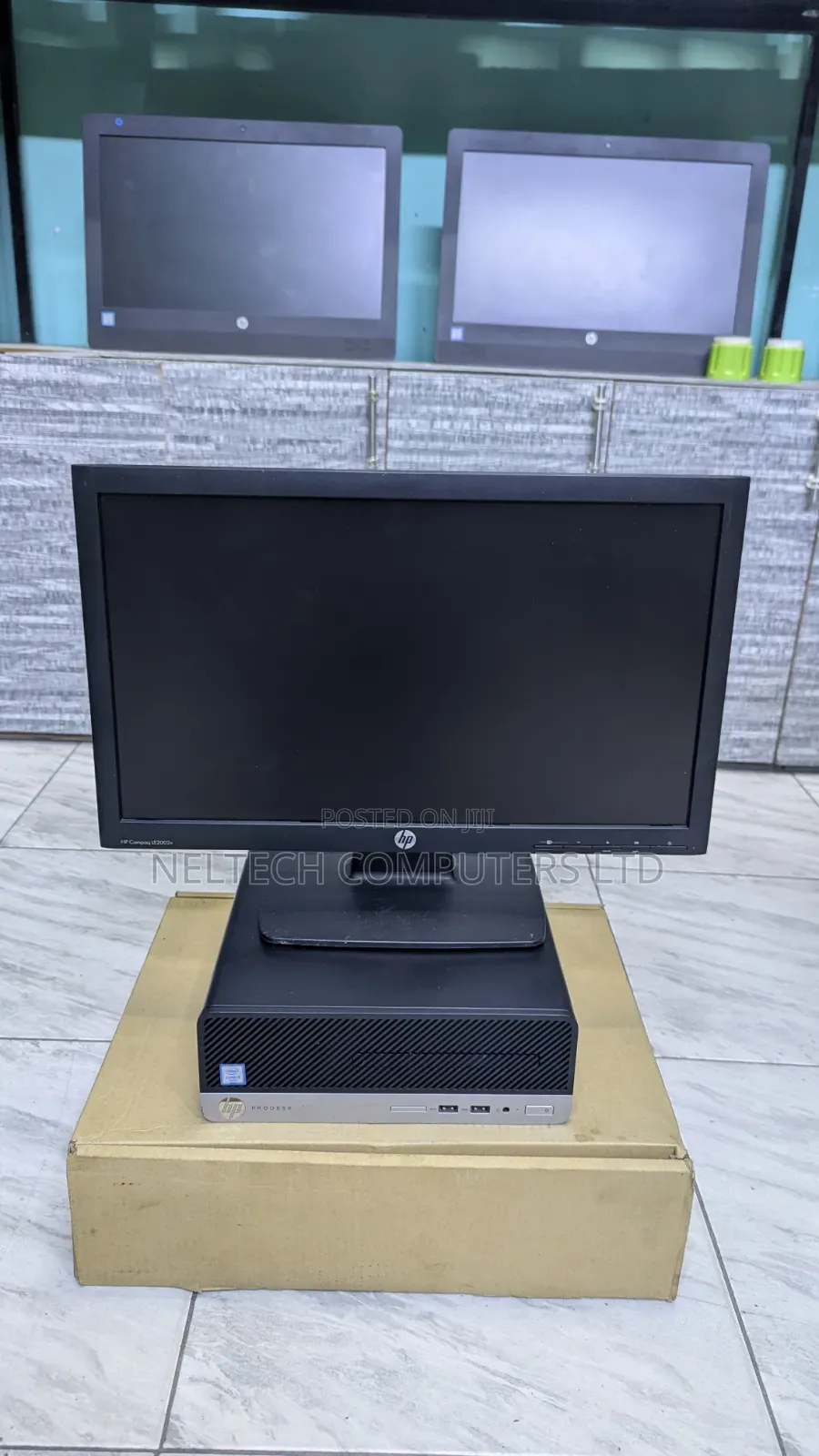 Desktop Computer HP ProDesk 600 G5 8GB Intel Core i5 SSD 256GB