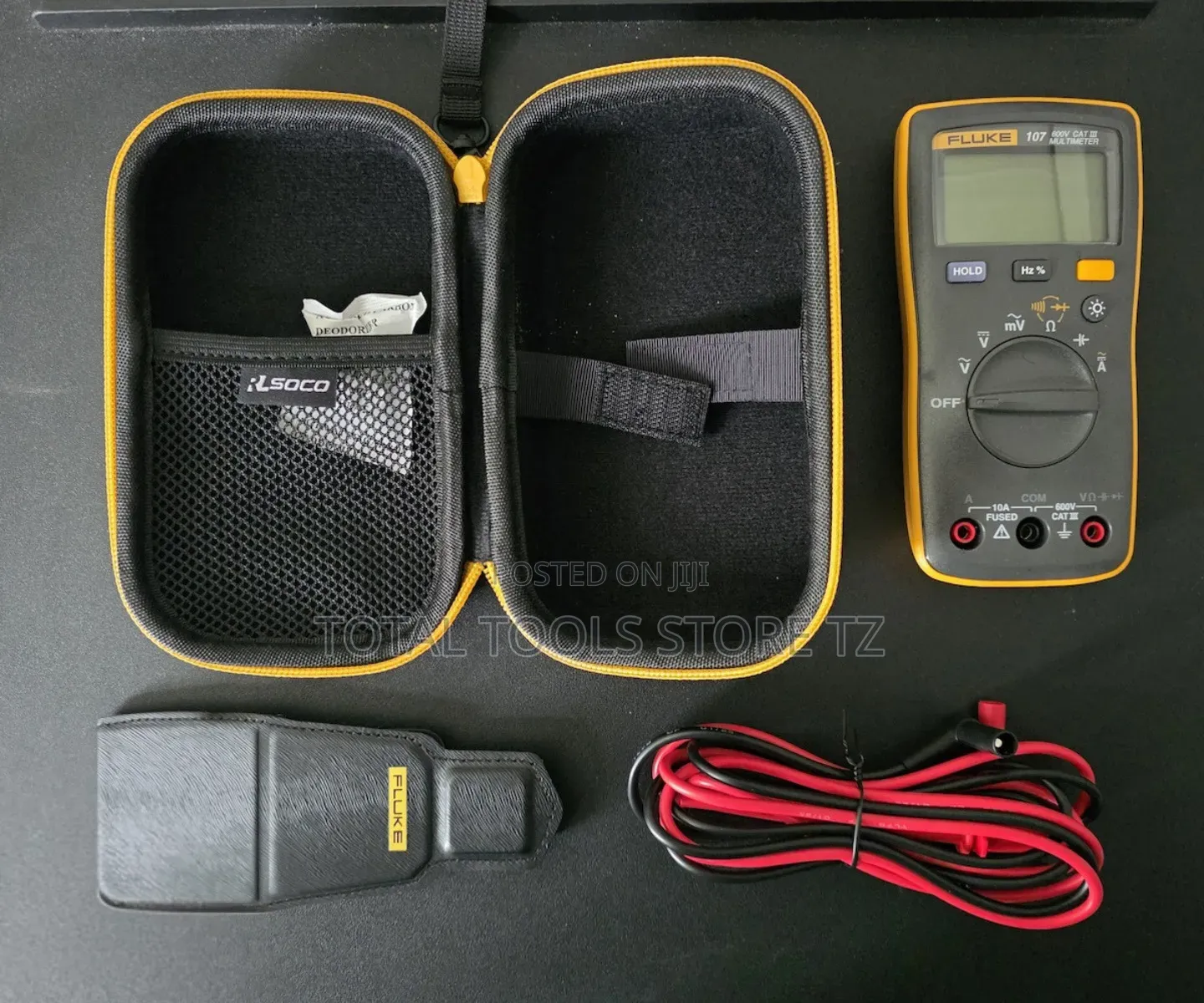 Fluke-107 Erta Fluke 107 Cat Iii 600 v DMM
