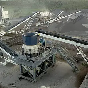 200tph Complete Fixed Stone Crushing Production Line Price