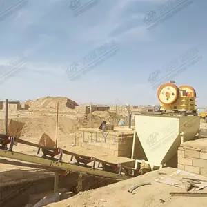 Limestone 200 TPH Complete Quarry Crusher Production Line Machine