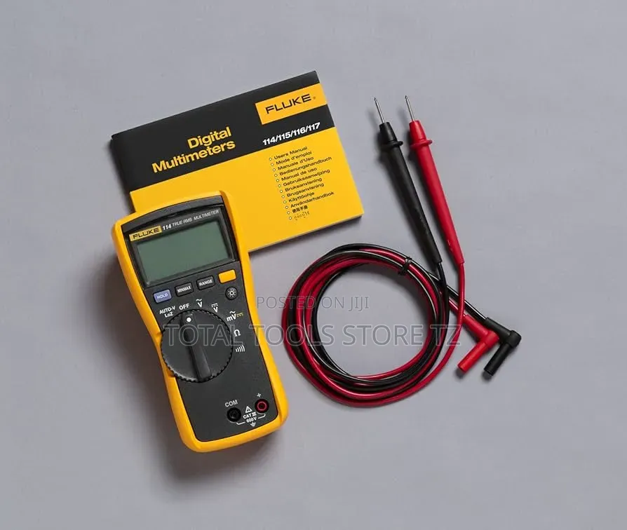 Fluke-114 Eur True RMS Multimeter
