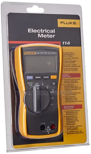 Fluke-114 Eur True RMS Multimeter
