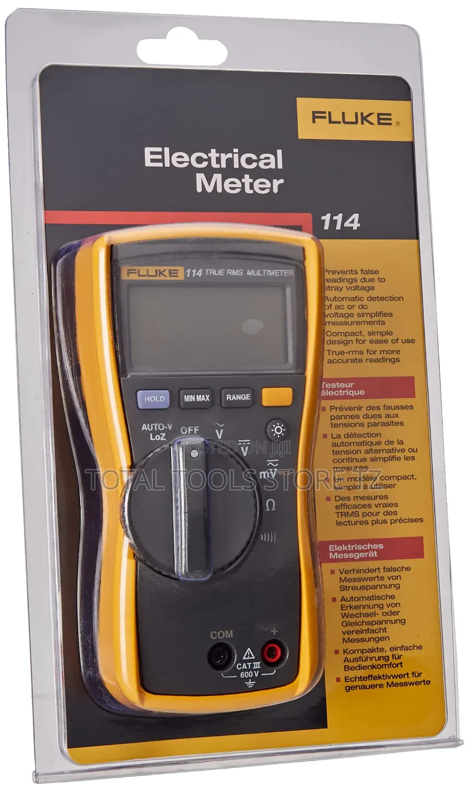 Fluke-114 Eur True RMS Multimeter