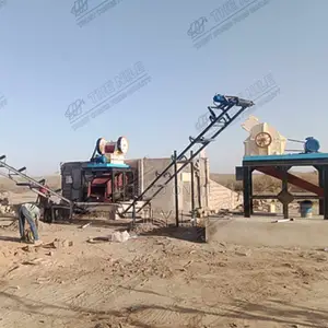 High Efficiency Stone Crushing Production Line for Quarry Mining