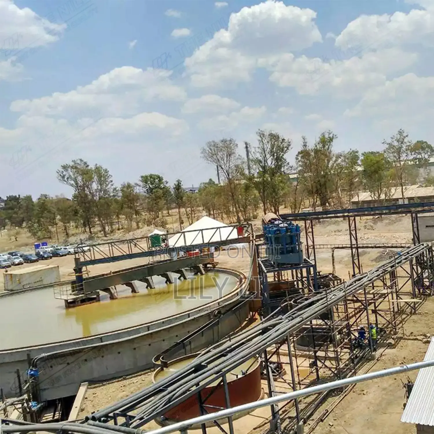 Mining Gold Cip Cil Production Line, Gold Mining Manufacturer