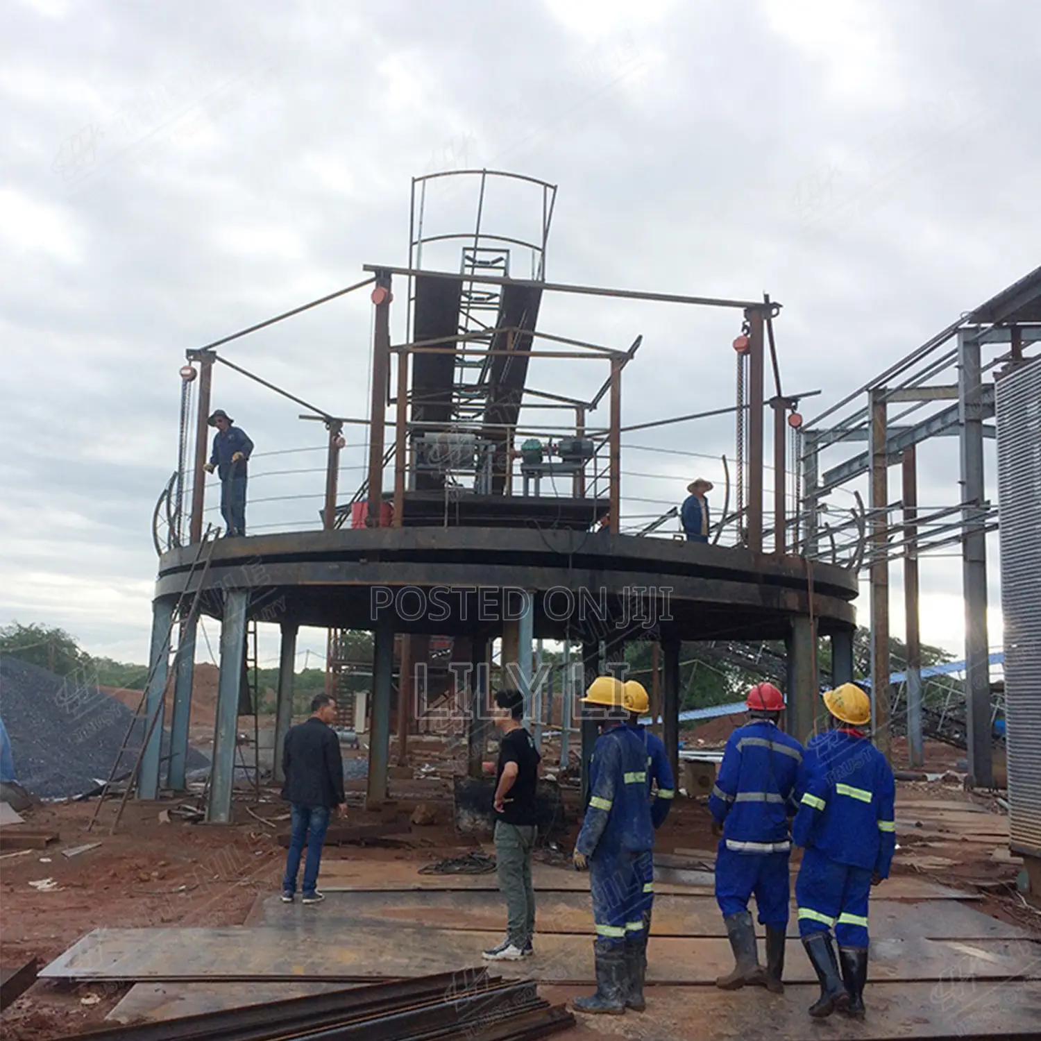 Mining Gold Cip Cil Production Line, Gold Mining Manufacturer