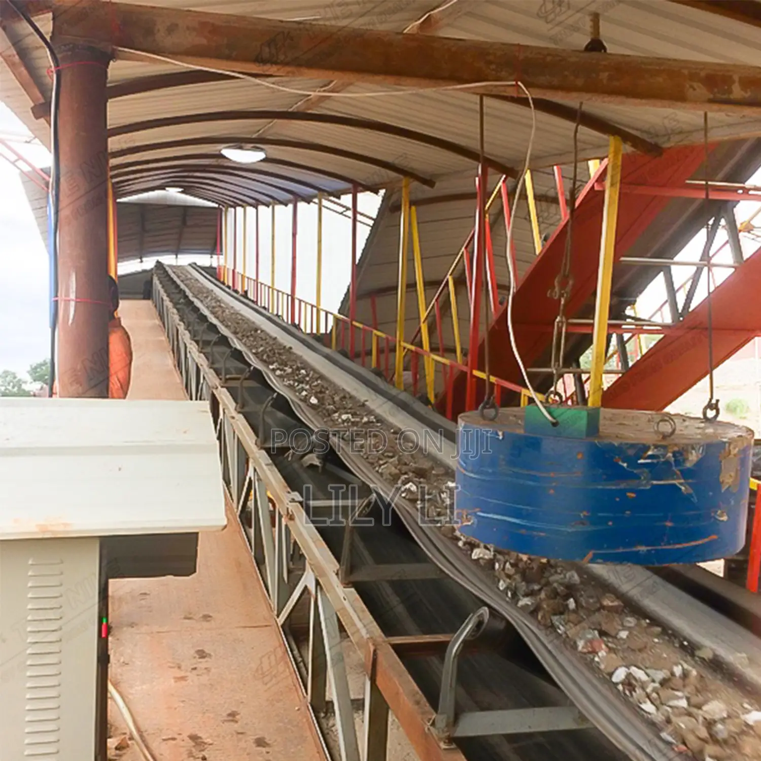 Africa Cil Cip Production Line Best Recovery Gold Beneficiation