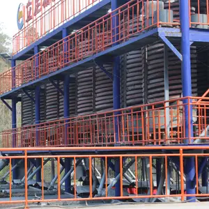 Africa Cil Cip Production Line Best Recovery Gold Beneficiation
