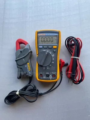Fluke-115 Eur True RMS Multimeter
