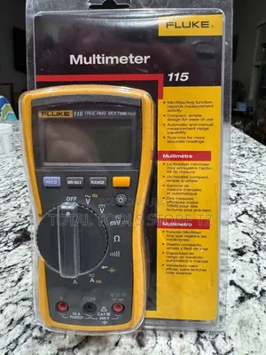 Fluke-115 Eur True RMS Multimeter