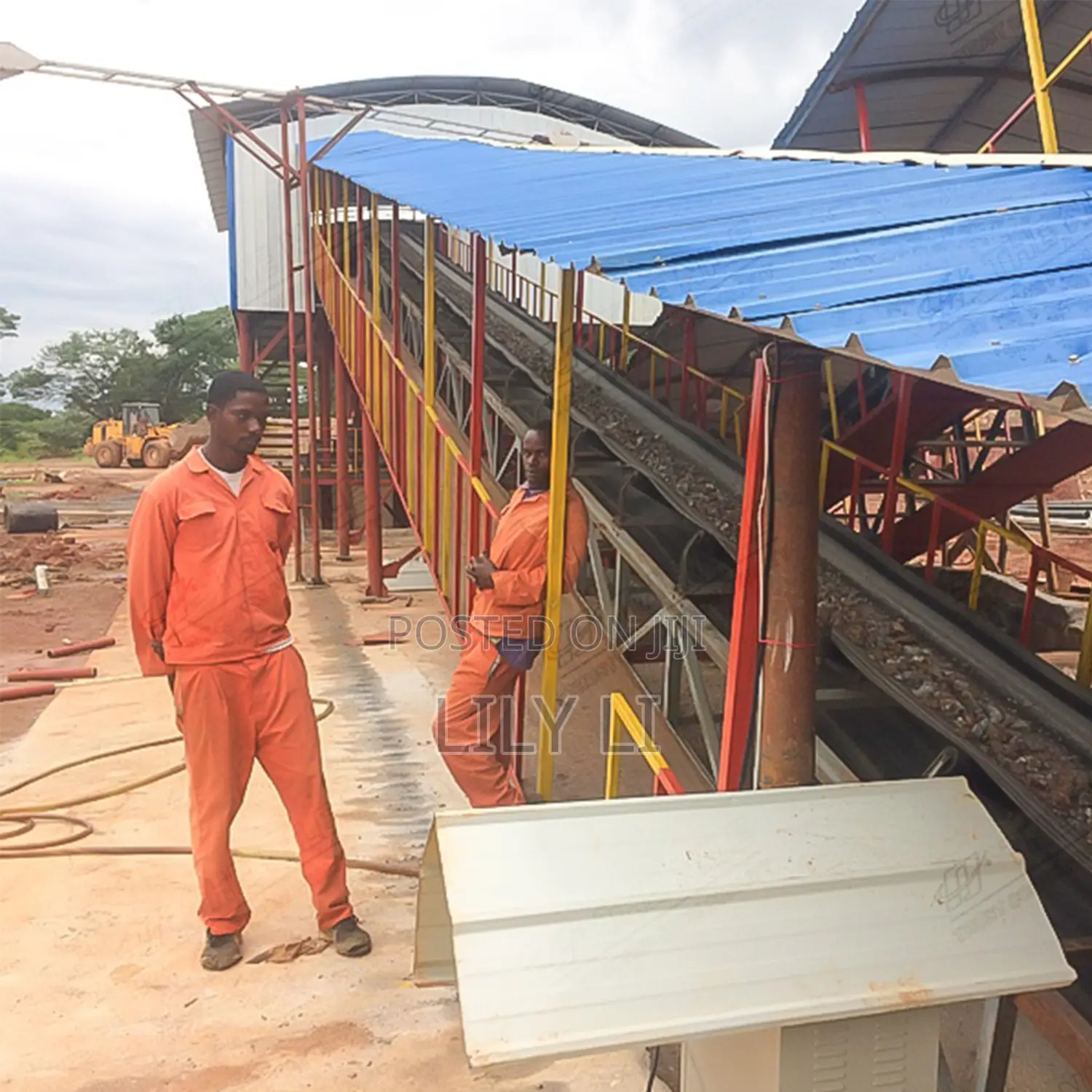 Africa Cil Cip Production Line Best Recovery Gold Beneficiation