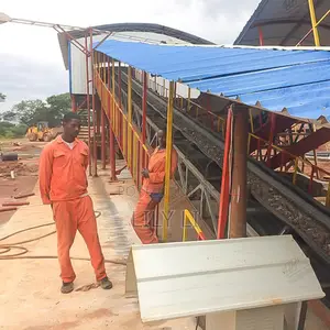 Africa Cil Cip Production Line Best Recovery Gold Beneficiation