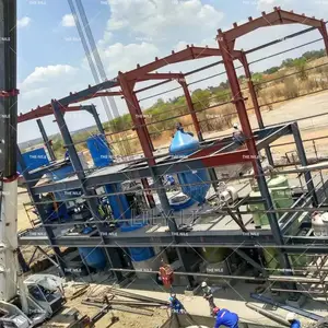 Gold Ore Iron Ore Cil Cip Leaching Process Production Line