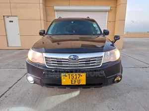 Subaru Forester 2008 Black