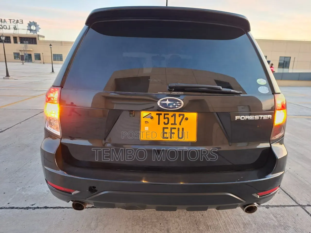 Subaru Forester 2008 Black