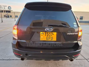 Subaru Forester 2008 Black