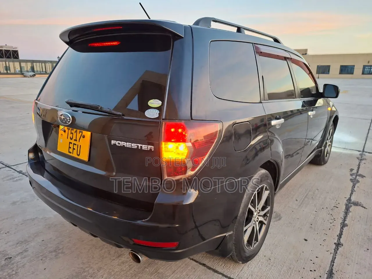 Subaru Forester 2008 Black