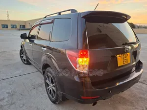 Subaru Forester 2008 Black