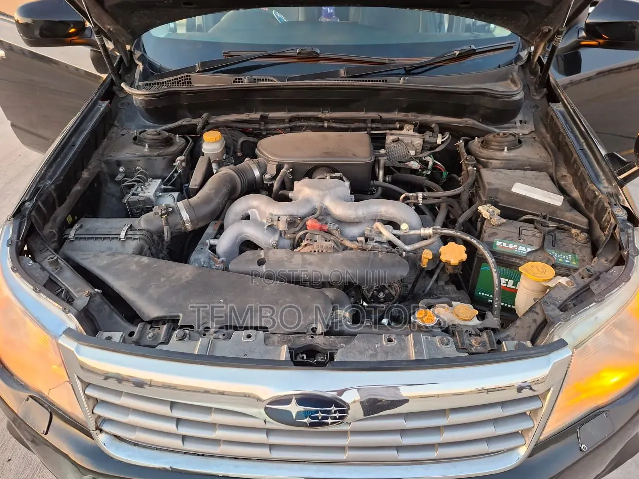 Subaru Forester 2008 Black