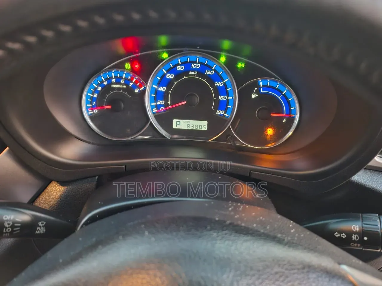Subaru Forester 2008 Black