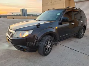 Subaru Forester 2008 Black
