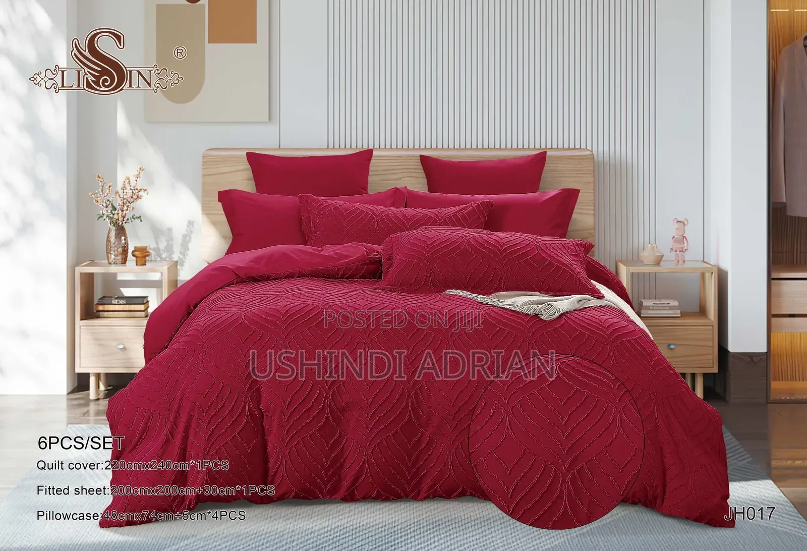 Bedsheet Set–King Size