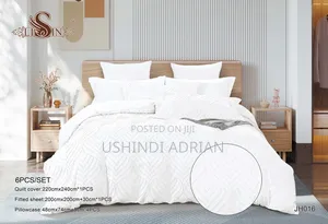 Bedsheet Set–King Size