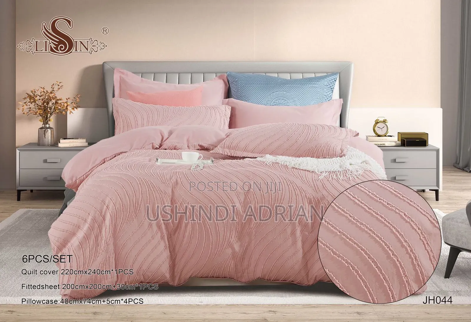 Bedsheet Set–King Size