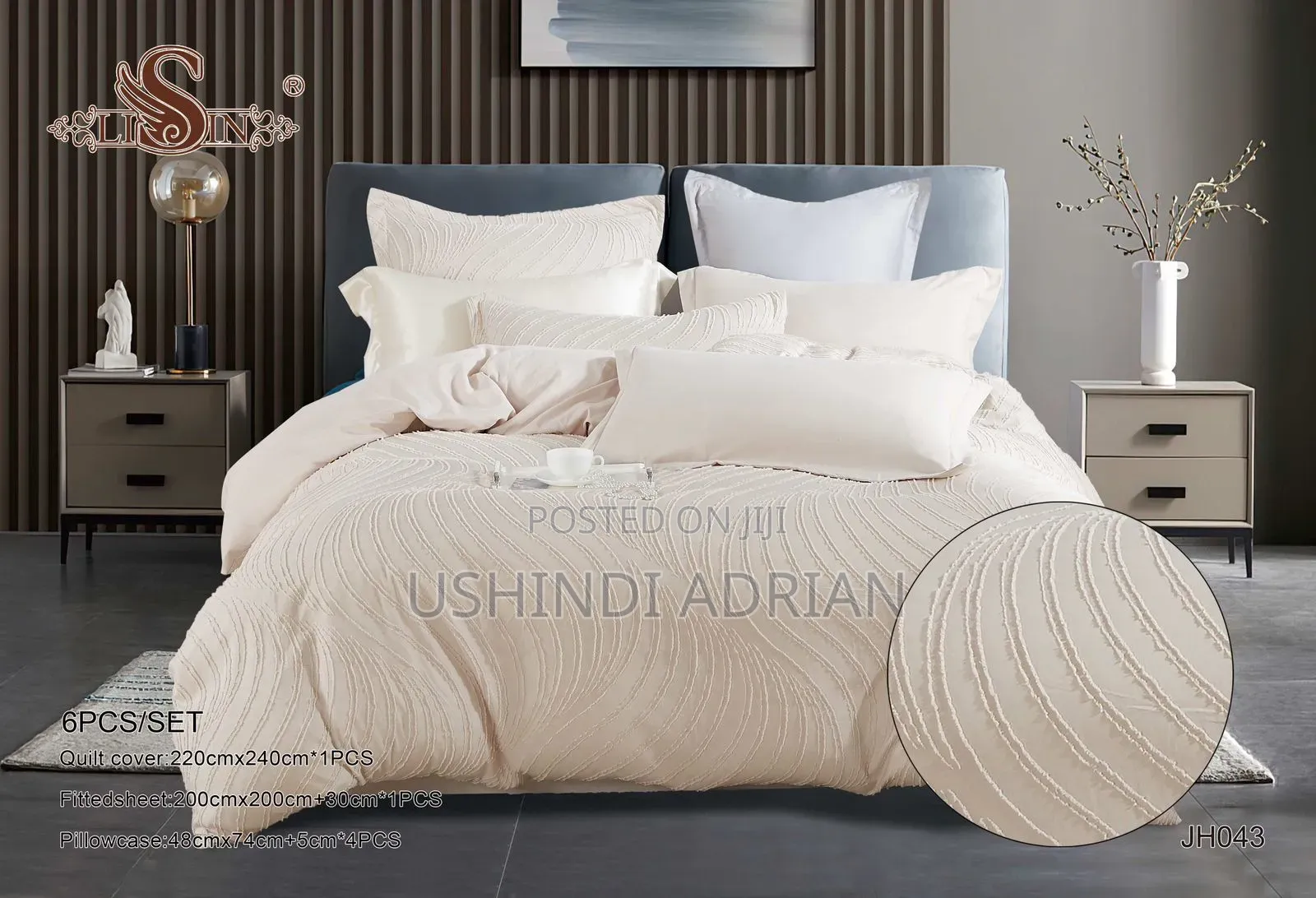 Bedsheet Set–King Size