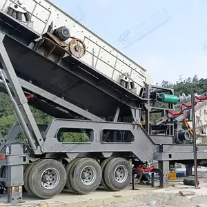 Mobile Impact Crusher for Mining Stone Crushing Plant