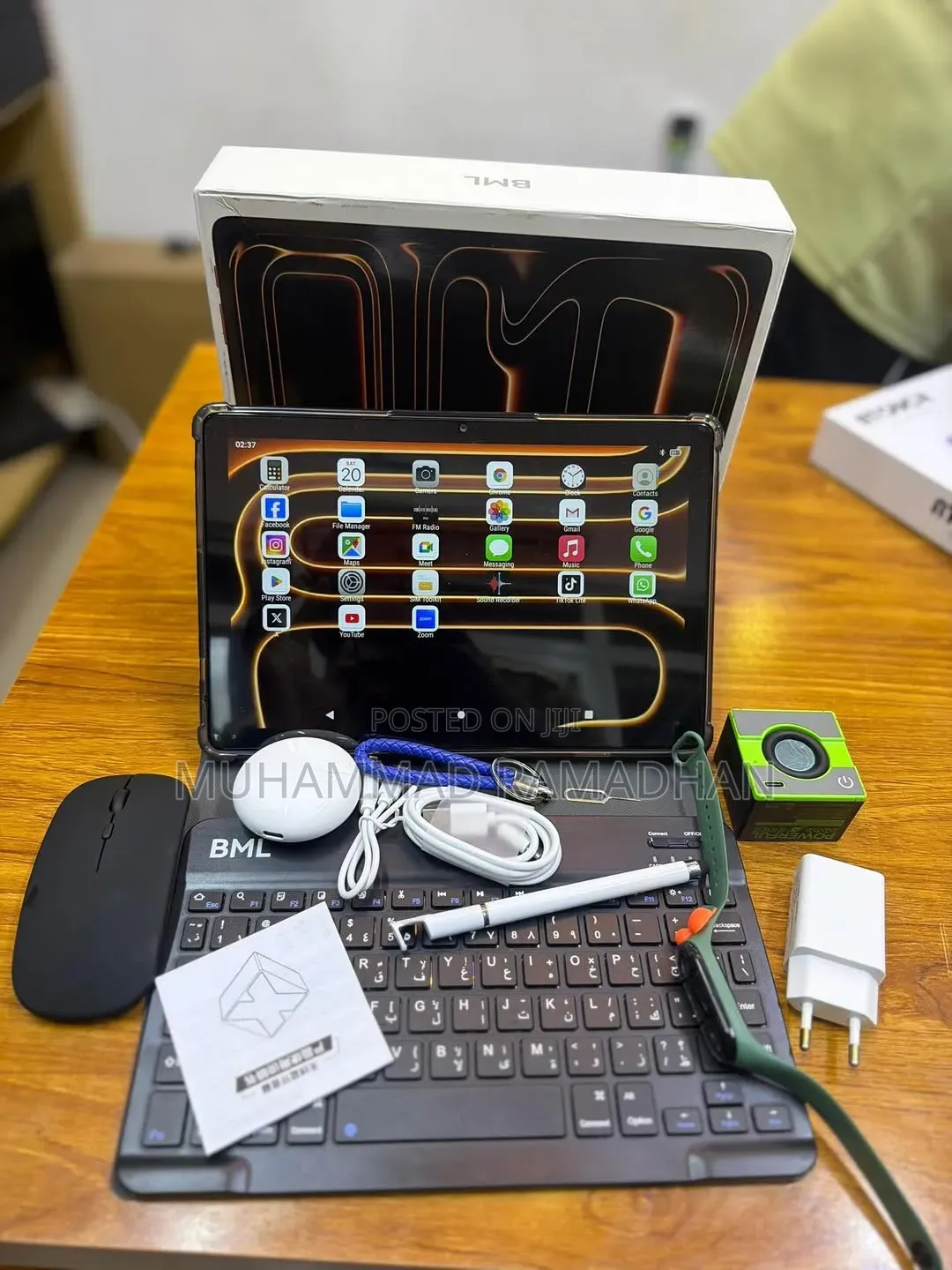 New BML Tab 17 Pro 1 TB Black
