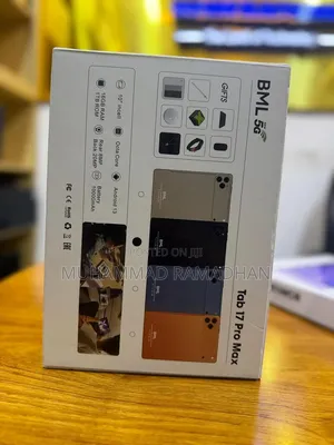New BML Tab 17 Pro 1 TB Black