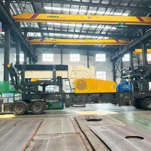 3in1 Mobile Impact Stone Crusher With Screening Plant