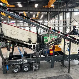 Large Mobile Impact Crusher